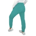 thumbnail image 6 of Women's 5 Pocket Jogger Scrub Pant Medical Nursing JDM Uniforms, 6 of 7