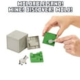 thumbnail image 4 of Minecraft Mini Mining Set with Moldable Sand, Environment Accessory and Mini Figure, 4 of 6