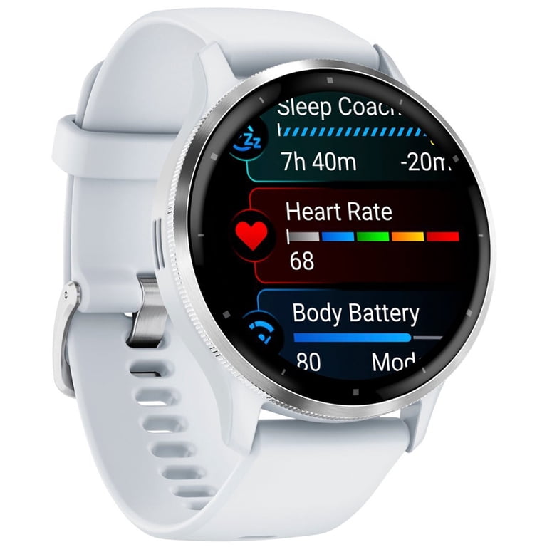 Restored GARMIN Venu 3 Health Fitness GPS Smartwatch, 336 Hour