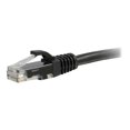 thumbnail image 3 of C2G 5ft Cat6 Snagless Unshielded (UTP) Ethernet Network Patch Cable - Black - Patch cable - RJ-45 (M) to RJ-45 (M) - 5 ft - CAT 6 - molded, snagless, stranded - black, 3 of 4