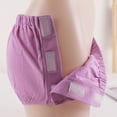 thumbnail image 6 of Tear Away Side Open Underwear for Postoperation Womens Adaptive Briefs On Reusable Panties Incontinences Underpant, 6 of 8