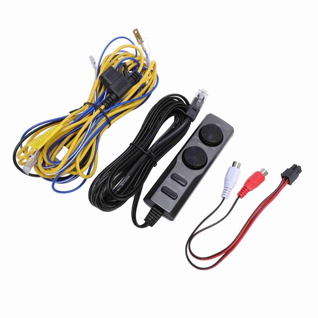 Controlador De Cable De Altavoz Subwoofer, Luz Indicadora De Encendido Control De Cable De Altavoz De Coche Para TS-WX130DA