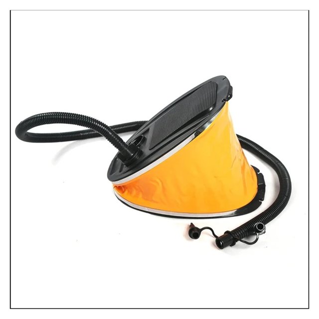 Outdoor Foot Pump Air Pump Motor for Pad Camping Mat Mattress Balloon Inflatable Bed Boat ,Easy to Use