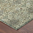 thumbnail image 3 of Addison Rugs Chantille Indoor/Outdoor Traditional Global Celery Machine Washable Runner Rug, 2'3" x 7'6", 3 of 8
