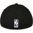 thumbnail image 4 of Men's New Era Black Chicago Bulls Team Classic 39THIRTY Flex Hat, 4 of 5