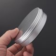 thumbnail image 4 of 1Set Aluminium Specimen Box Travel Aluminum Tin Silver 3.5X3.5X0.9In Mini Round Storage For Camping, 4 of 8
