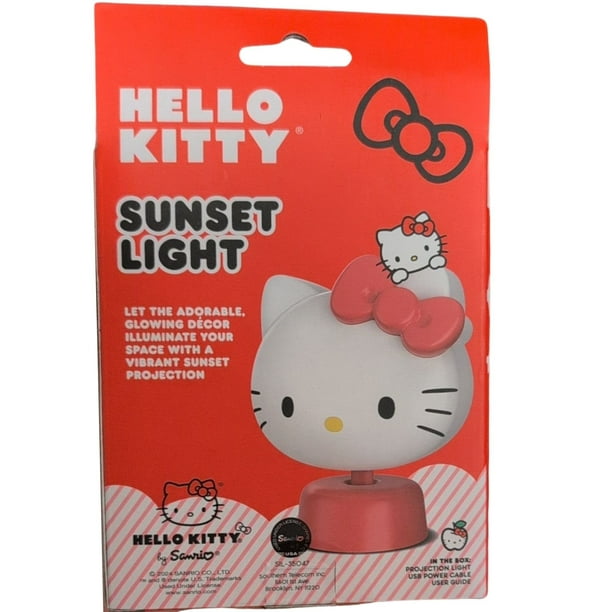 Hello Kitty Sunset Light - USB Powered Projection Lamp - Walmart
