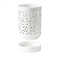 thumbnail image 1 of Macetas para OrquíDeas con Agujeros, Maceta de CeráMica para OrquíDeas de 4 Pulgadas para Trasplante, Maceta para Flores en Interiores y Exteriores, Color Transpirable, 1 of 5