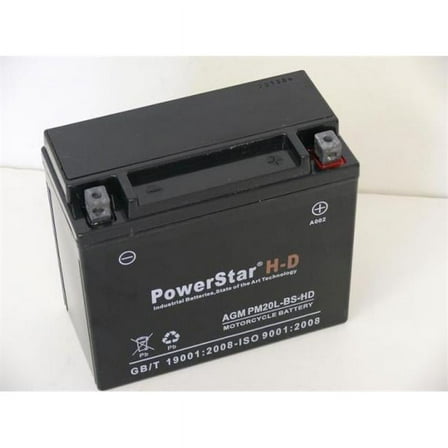 PowerStar  H-D Maintenance-Free Battery - Heavy Duty Battery