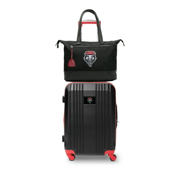 MOJO New Mexico Lobos Premium Laptop Tote Bag and Luggage Set