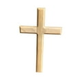 thumbnail image 2 of CoudarTitie Hanging Wall Cross Art Sculpture Collection Christian Spiritual Christians Cross 30cm, 2 of 9