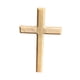 thumbnail image 2 of Cruz de madera para colgar en la pared, adorno cristiano decorativo, estatua religiosa espiritual 30 centímetros, 2 of 9