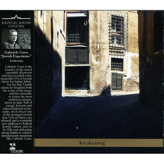 Gabriele Coen - Awakening - Jazz - CD