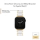 thumbnail image 2 of Pulsera para Apple Watch Anne Klein Silicone Fashion, 2 of 3