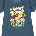 thumbnail image 3 of Rugrats - Natural Wonder - Toddler & Youth Girls Fleece Dress, 3 of 6