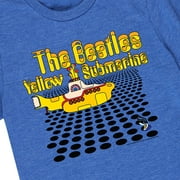 The Beatles - Yellow Submarine - Toddler And Youth Short Sleeve Graphic T-Shirt