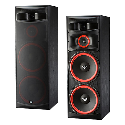 cerwin vega home stereo speakers