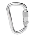 thumbnail image 1 of Ximing Climbing Carabiner - CE Certificated Carabiner Clip | Heavy Duty Locking Carabiner for Climbing, Rigging, Ropes, Hammocks, 45KN, 1 of 8