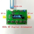 thumbnail image 1 of 6G Digital Programmable Attenuator 30Db Step 0.25 Rf Module, 1 of 9