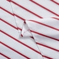 thumbnail image 4 of Holiday Time Christmas Candy Cane Stripe Fabric Tablecloth, Festive Xmas Décor 60" x 102", 4 of 6
