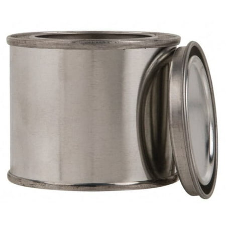 

Value Collection 1/32 Gal Cylinder Tin Can 12 Cans per Pack
