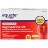 Equate Pressure & Pain Suphedrine PE Caplets, 5 mg, 24 Ct