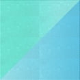 thumbnail image 1 of Ahgly Company Machine Washable Indoor Square Transitional Bright Turquoise Blue Area Rugs, 5' Square, 1 of 7
