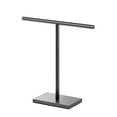 thumbnail image 2 of Gatco 1444MX Countertop T-Shape Hand Towel Holder 11", Matte Black, 2 of 3