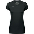 thumbnail image 4 of High Five 342222.080.XL Ladies Truhit Short Sleeve Jersey, Black - Extra Large, 4 of 5