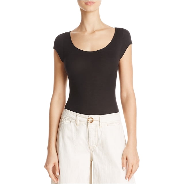 Free People - Mono para mujer sobre la espalda, color negro, mediano