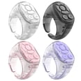 thumbnail image 2 of Adjustable Smart Remote Control Ring for Hands Free Media Browsing and Camera Shutter, 2 of 8