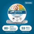 Seresto 8Month Flea & Tick Prevention Collar for Cats