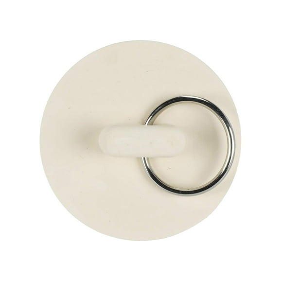 Ensemble Universel de Bouchon d'Évier de Baignoire avec Anneau de Suspension Pratique pour une Rétention d'Eau Sécuritaire