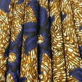 thumbnail image 2 of African Print (750832-1) Multi Color Cotton Fabric 45" By The Yard, 2 of 3