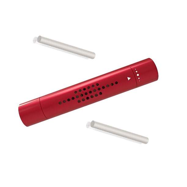 Speravity Ambientador para coche, desodorante de larga duración para Interior de vehículo, difusor de Aroma portátil, fragancia sólida para Purificadores de aire Rojo Speravity VI018571-02