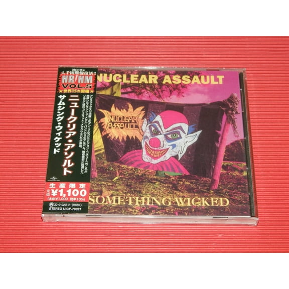 Nuclear Assault - Something Wicked (Japanese Pressing) - Music & Performance - CD