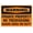 Warning Sign 5, variant on Warning Private Property No Trespassing Guard Dogs On Duty Sign NO.27601 - 12×8 Inches, Metal Tin, Clear Warning for Home & Business Use
