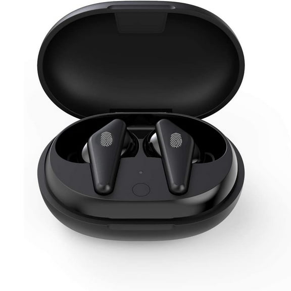 Wireless TWS Earphones for T-Mobile REVVL 5G/4/Plus Phones - Earbuds Headphones True Stereo Headset Hands-free Mic Charging Case E1R Compatible With T-Mobile REVVL 5G/4/Plus Models