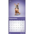 thumbnail image 4 of Yoga Puppies OFFICIAL | 2026 12x24" (Hanging) Monthly Square Wall Calendar | Plato, 4 of 9