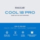 thumbnail image 5 of Haggar Cool 18 Pro Pantalón delantero plano de ajuste clásico para hombre, tallas regulares y grandes, azul marino, 40 W x 29 L, 5 of 5