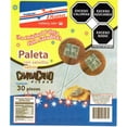 thumbnail image 2 of Paleta Dulce Con Saladito Sabor Chabacano Agridulce La Original Productos Diana 30 Pcs 600 gr, 2 of 3