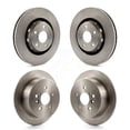thumbnail image 1 of CMX Front Rear Disc Brake Rotors Kit for Car 2009-2016 Toyota Venza K8-101562, 1 of 8