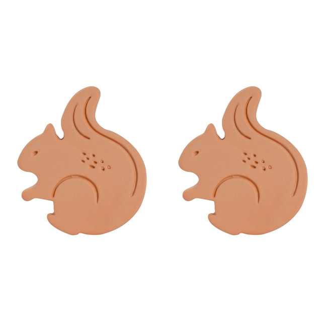 (Lot de 2) Rinsvye Brun Terre Cuite Su Gar Petit Rangement et Organisation de Garde-Manger Sa Ver et Contenant de Rangement pour Assouplissant pour Garage Disque Brun Su Gar Petit Organisation de Cuisine Ke Eper Disque
