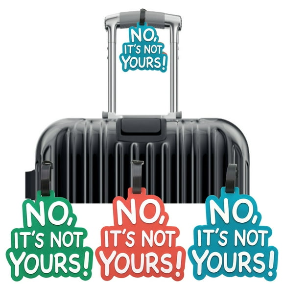 Etiqueta de Equipaje onlyliua PVC Goma Suave