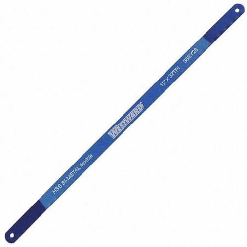 Hacksaw Blade, 12 in., 32 TPI, BiMetal