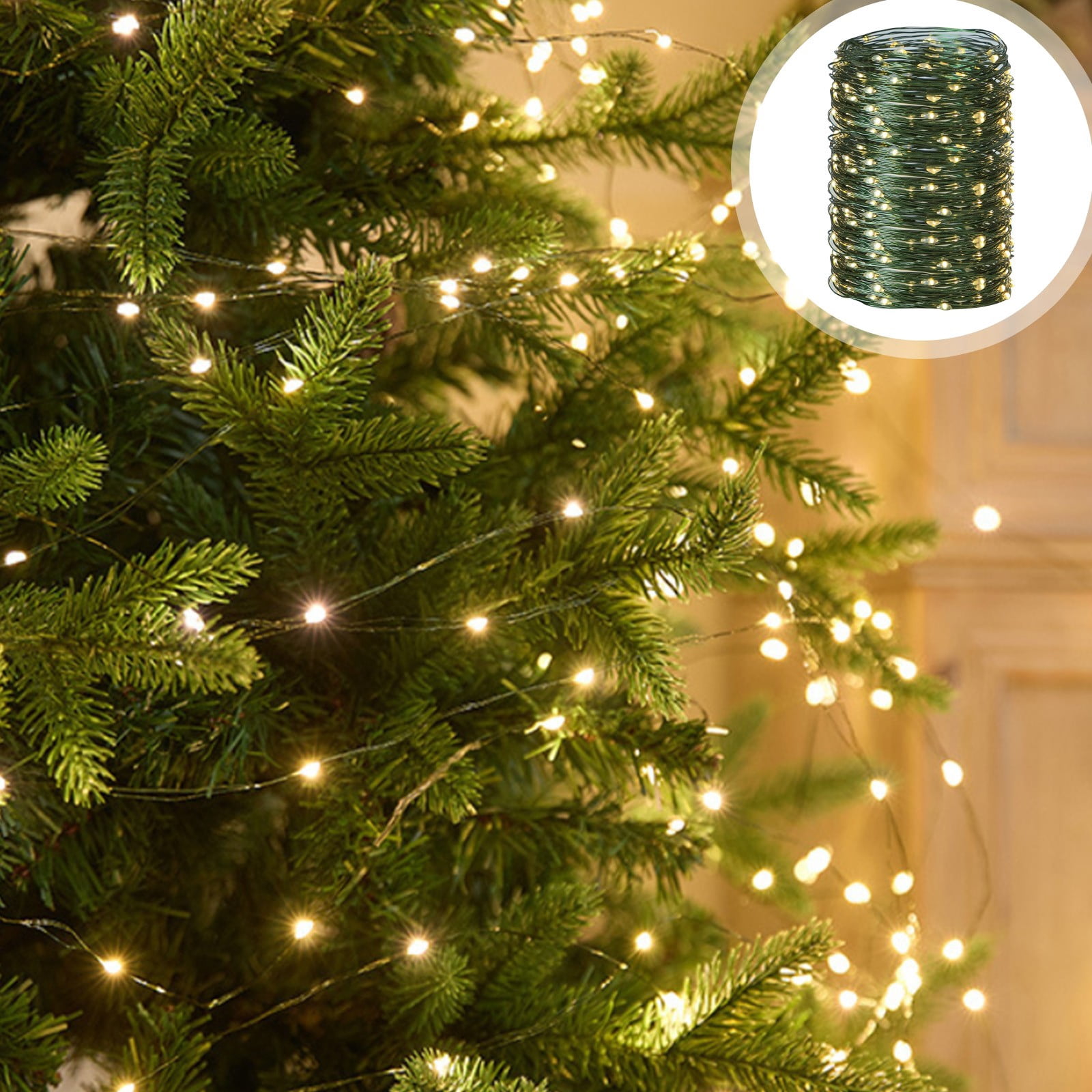 Bonsaï Lumineux LED De 50,8 Cm - Décoration De Table - Arbre Artificiel - Fonctionne Avec Piles Et USB - Pour Fête, Mariage, Vacances, Festival, Décoration De Noël (blanc