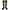 Black / Bright Lime Green, variant on Couver Unisex Black Triple Stripe Baseball Softball Knee High Socks, Yellow, Large