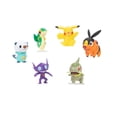 thumbnail image 2 of Figuras Pokémon Multipack Pikachu, Oshawott, Snivy, Tepig, Sableye y Axew, 2 of 4