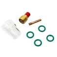 thumbnail image 1 of Lefu 7pcs Torch TIG Welding Stubby Gas Lens #12 Cup For WP-9/WP-20/WP-25 Kit #, 1 of 9