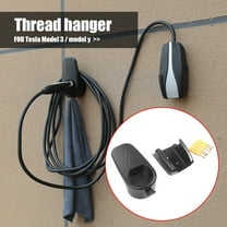 Yucurem For Tesla Model 3 Y Charging Cable Wall Organizer with Chassis Holder (EU)
